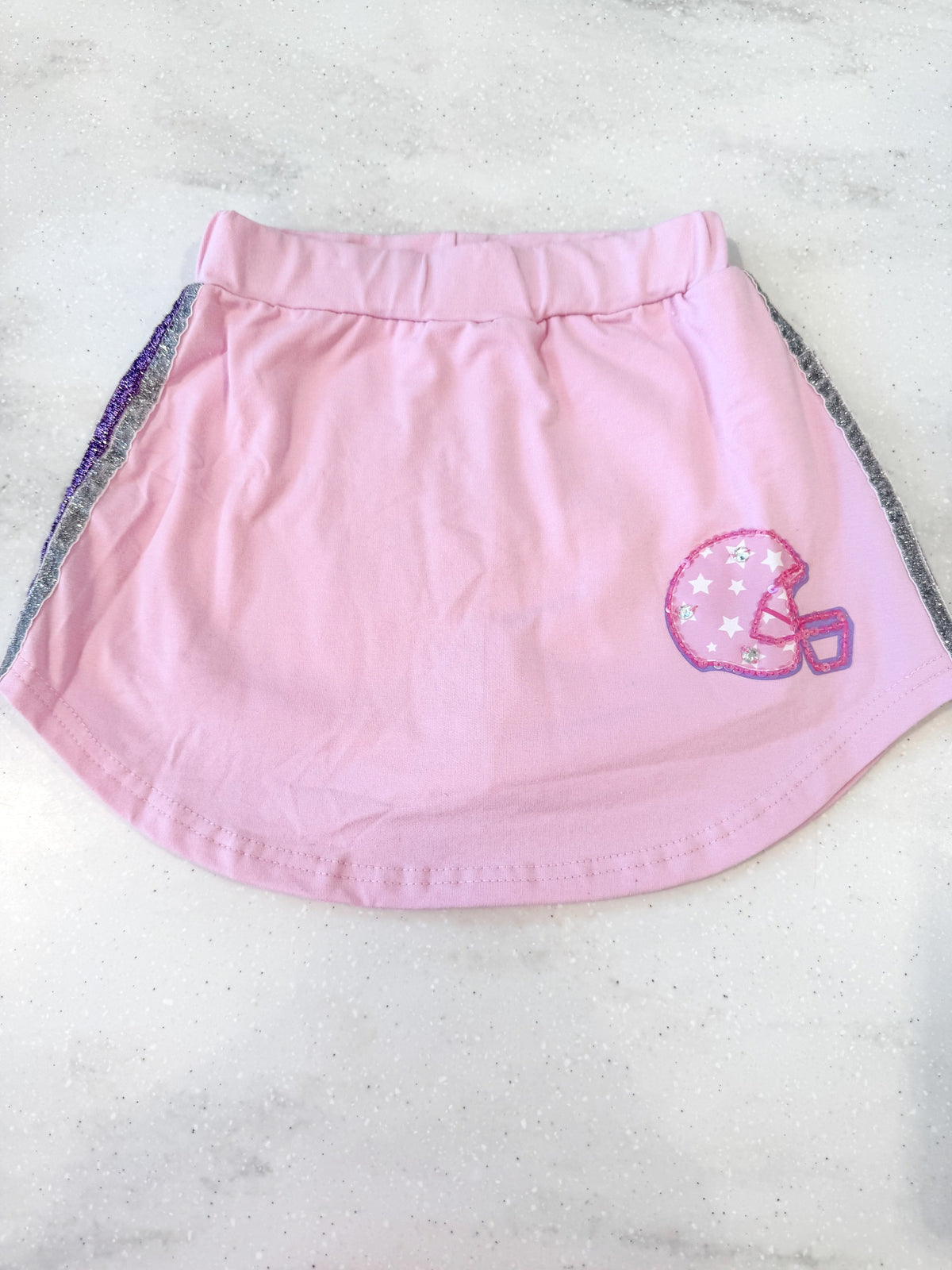 Cotton Candy Helmet Skort