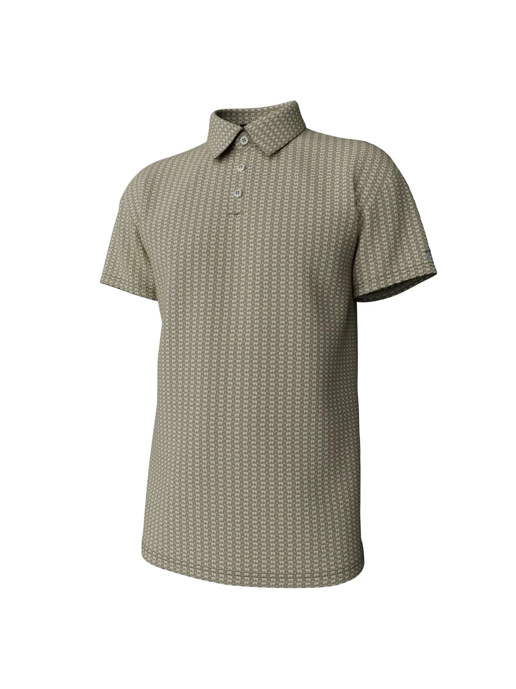 Heritage Polo - Greyton Pattern