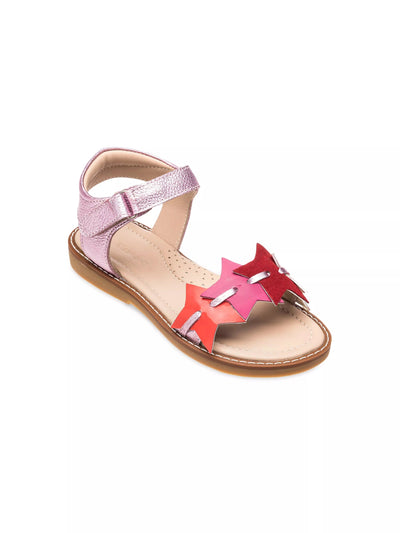 Stars Sandals - Fuchsia