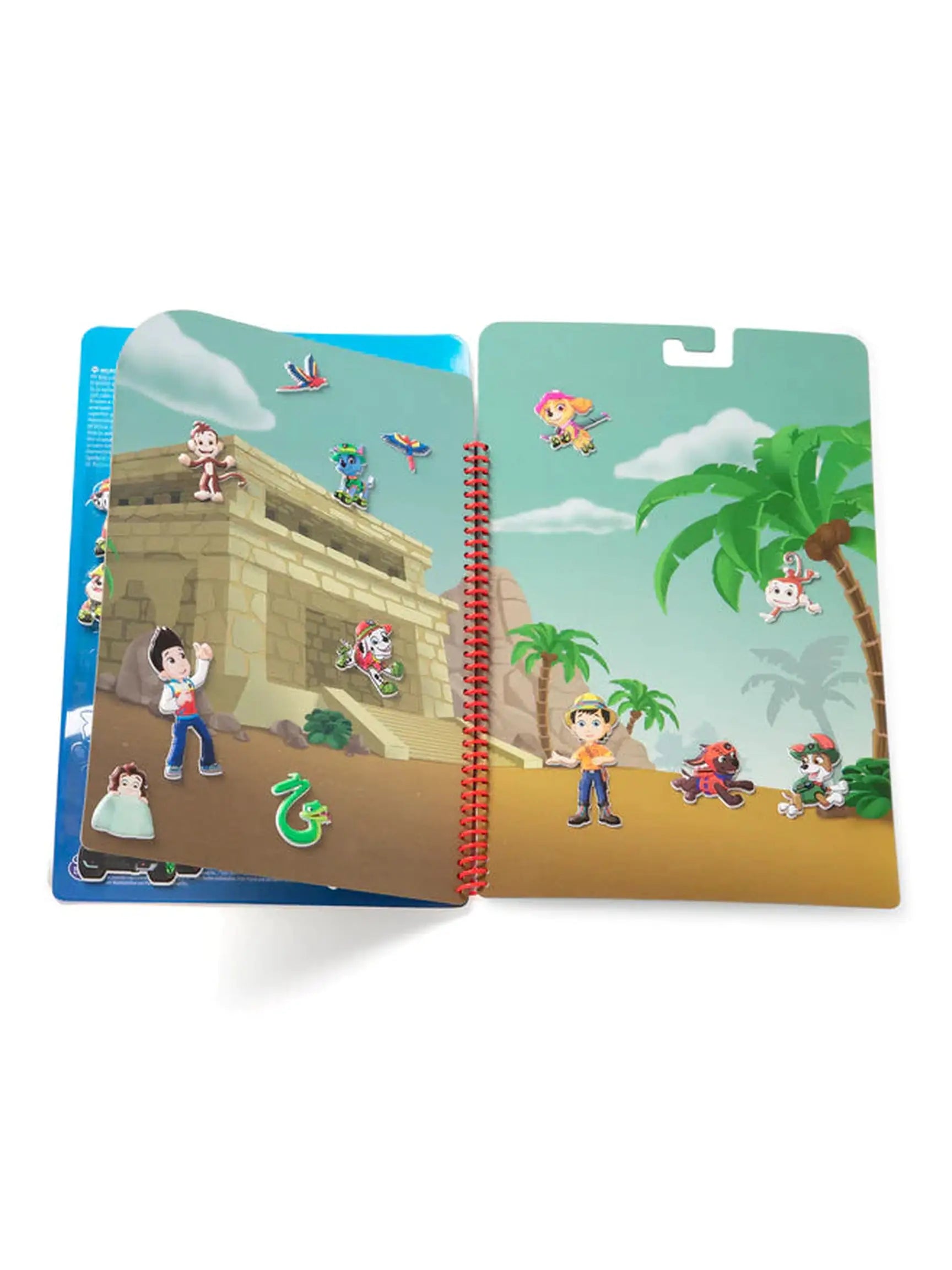 Paw Patrol Puffy Sticker Pad - Jungle