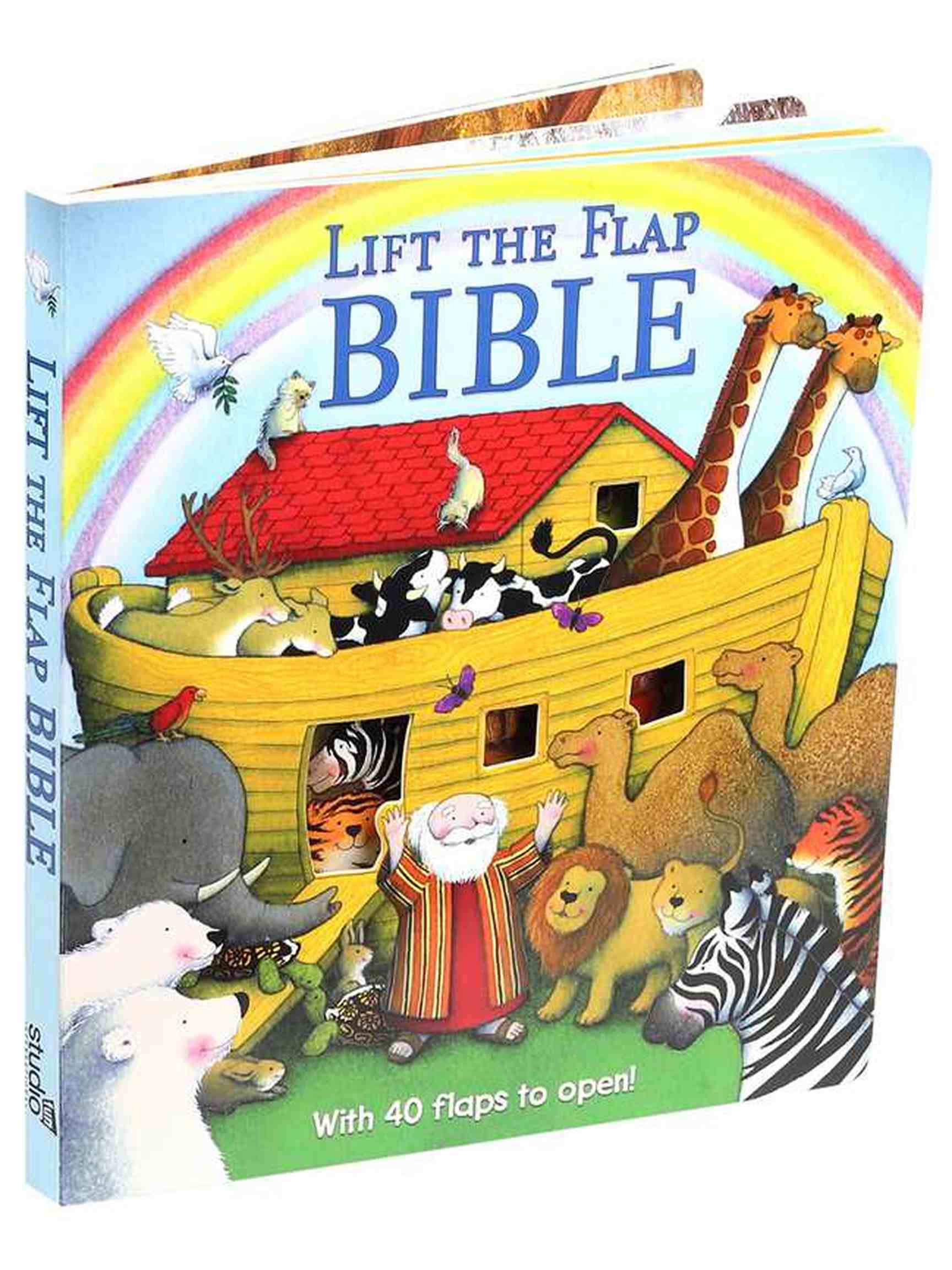 Lift the Flap Bible by | Board Books