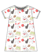 PRE-ORDER Charlotte Play Dress - Game Day Dawgs