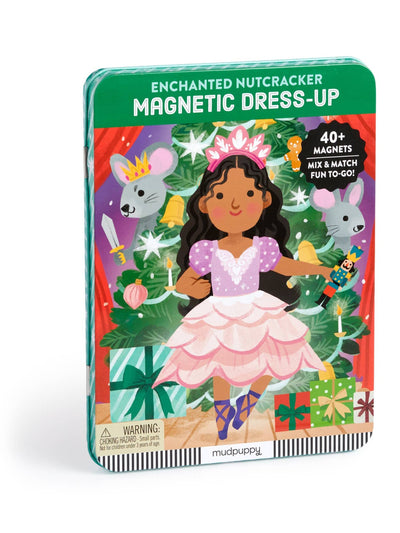 Enchanted Nutcracker Magnetic Dress-Up