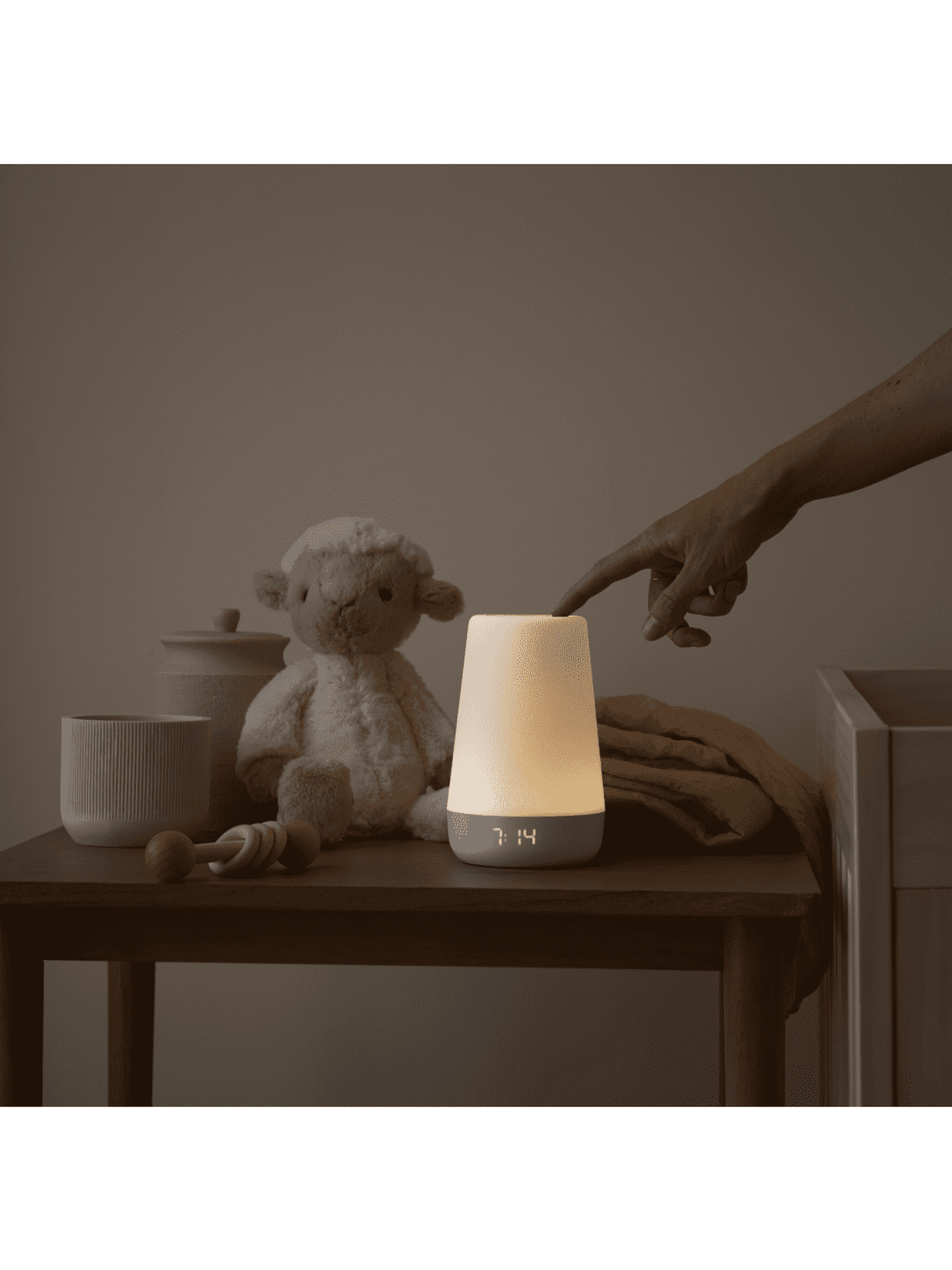 Hatch Rest+ 2nd Gen Night Light, Sound Machine, with Battery - Posh Tots Children's Boutique