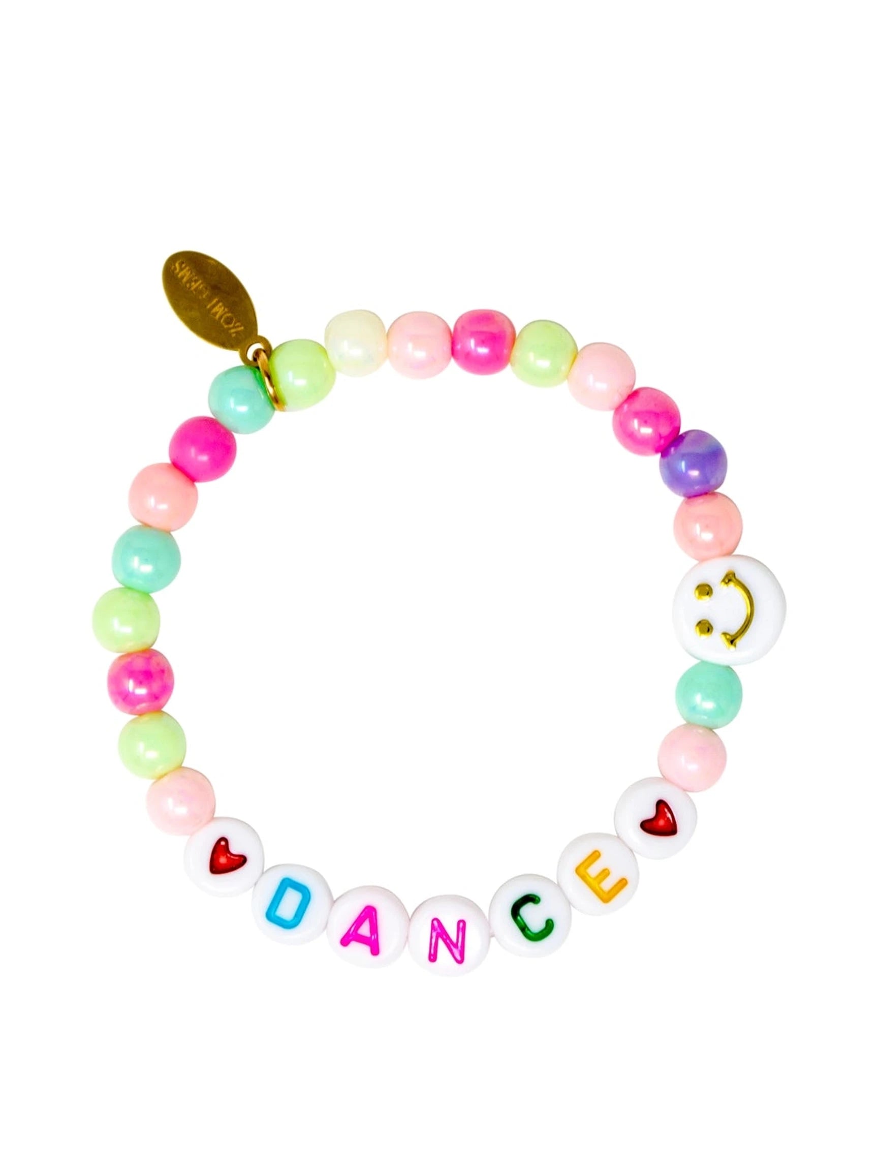 Dance & Smile Beaded Bracelet