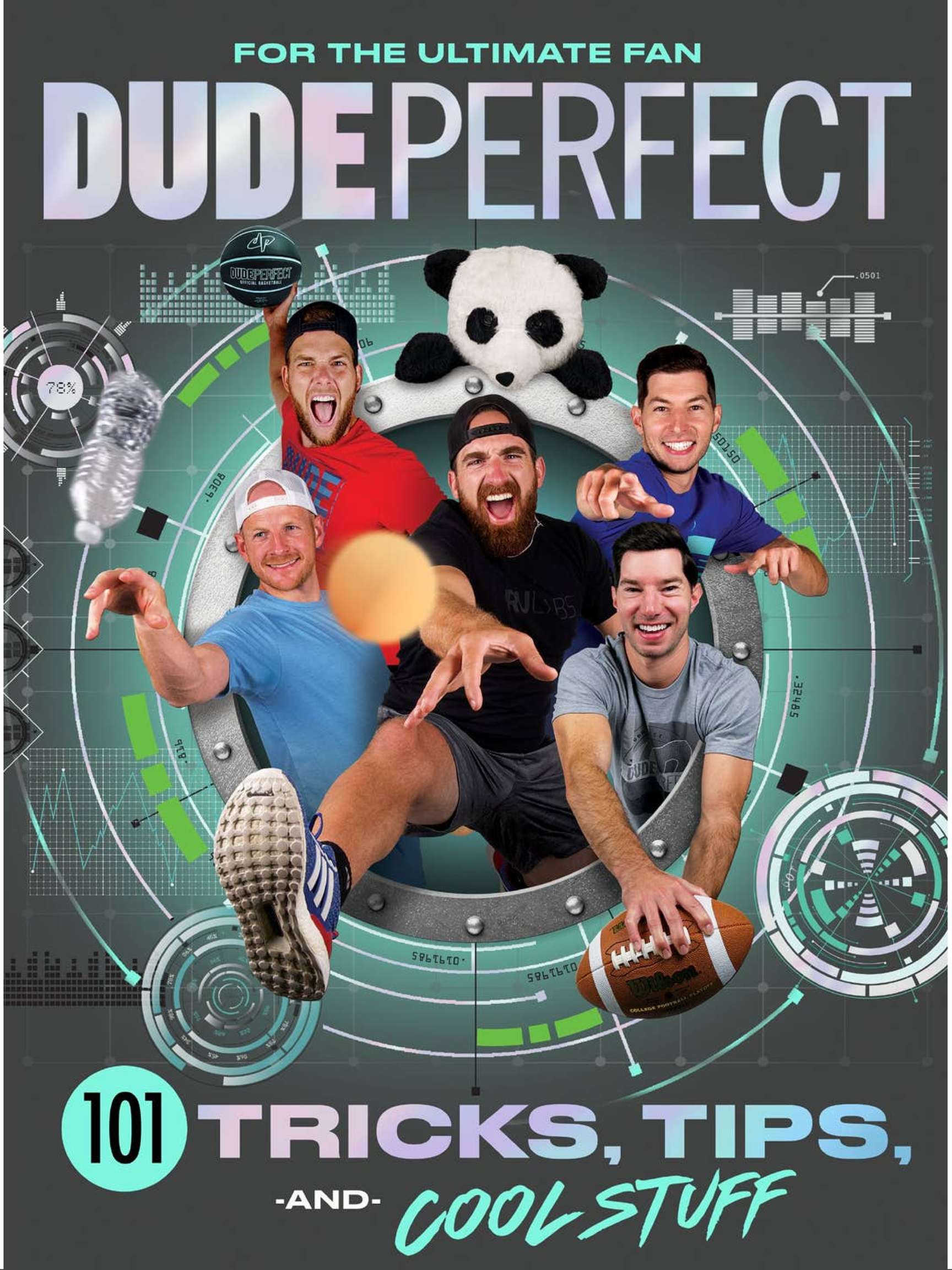 Dude Perfect 101 Tips, Tricks, and Cool Stuff - Posh Tots Children's Boutique