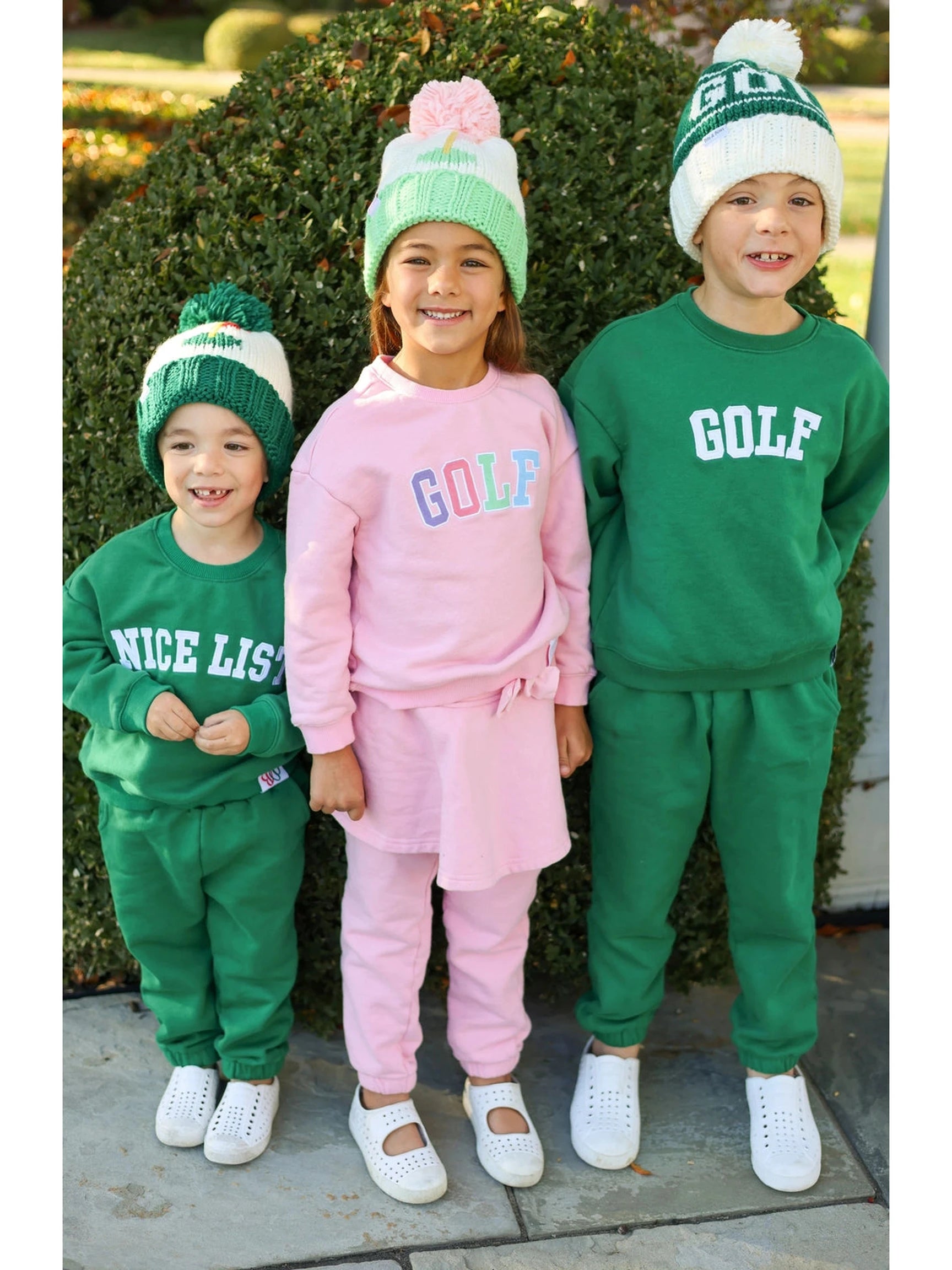 PRE-ORDER Pink Golf Sweatshirt