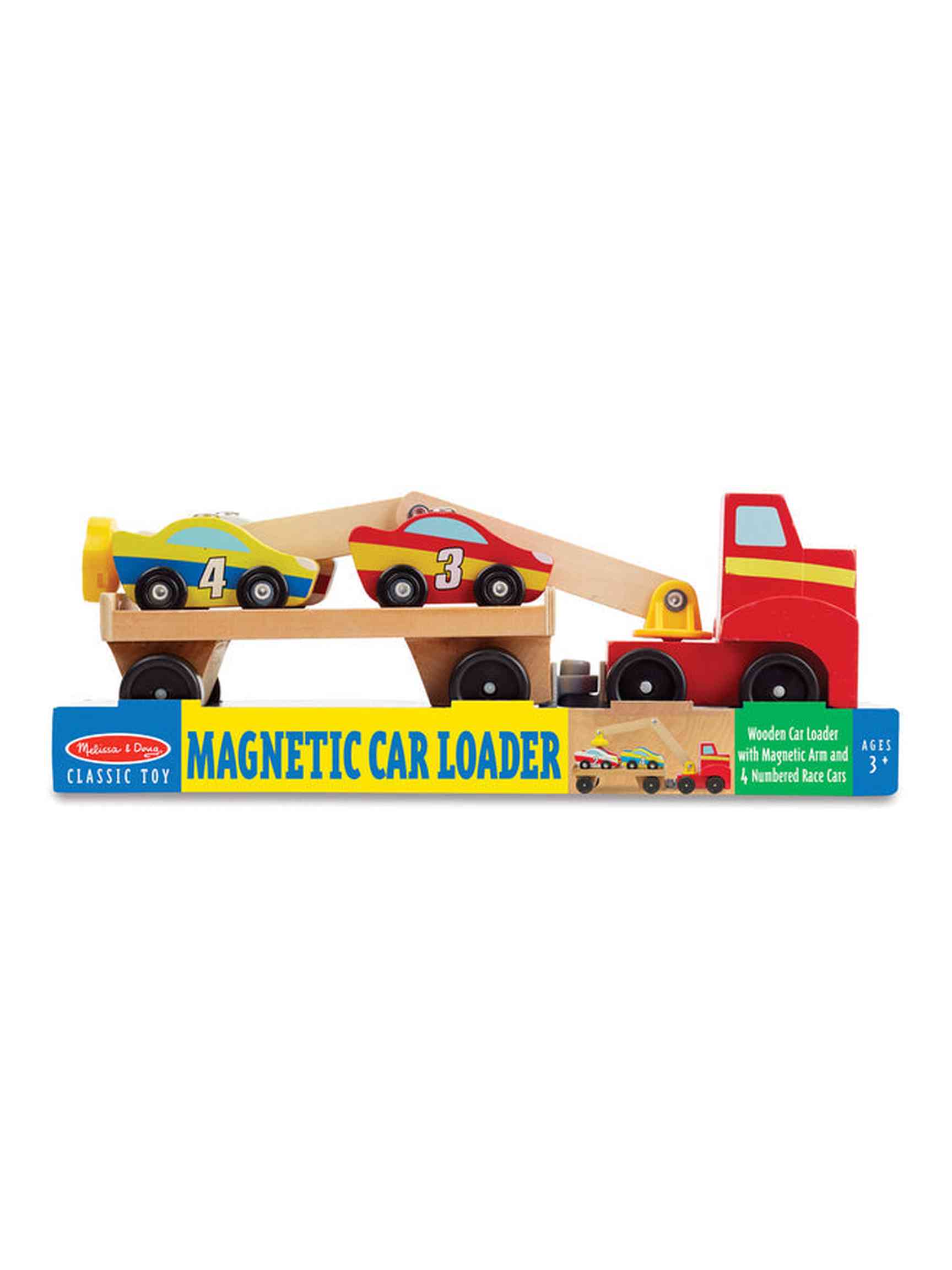 Magnetic Car Loader