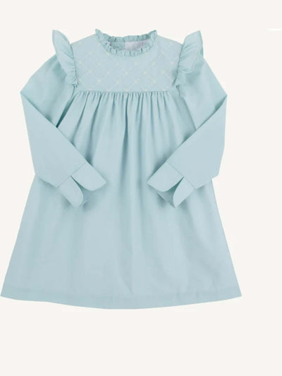 Devin Dress - Old Greenwich Green