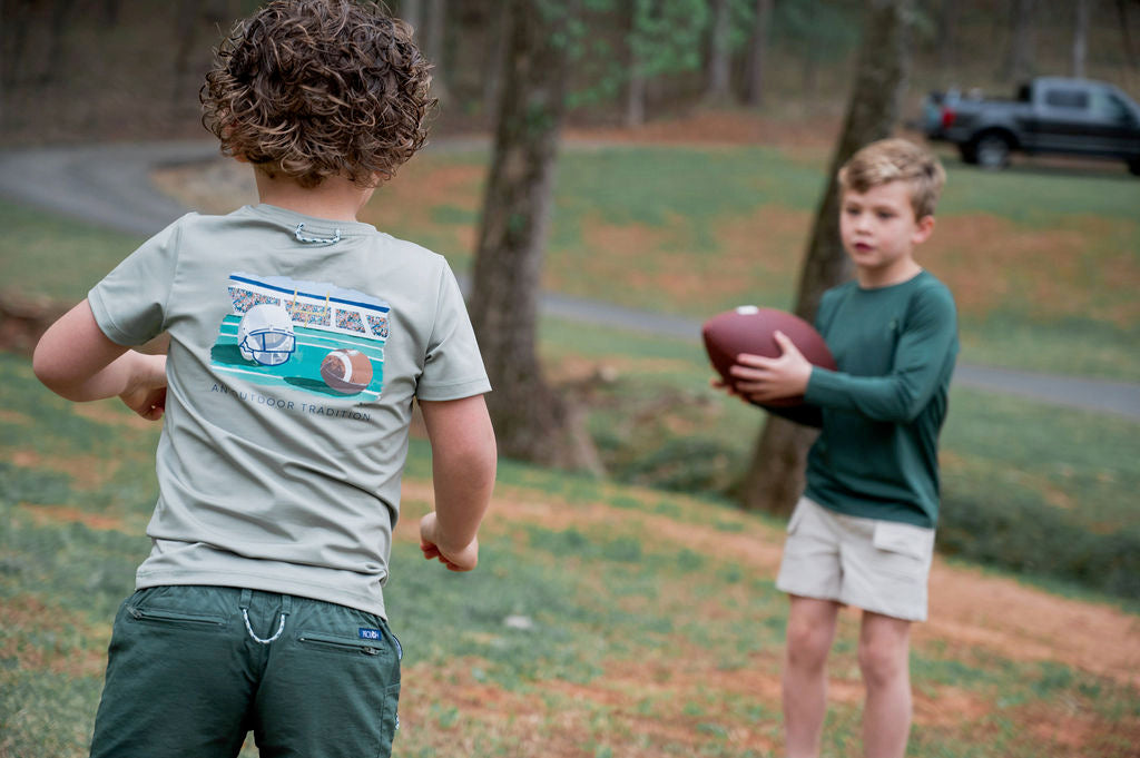 PRE-ORDER Kid's Pro Performance S/S T-Shirt - Football