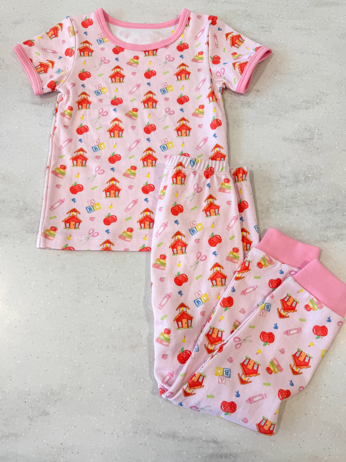 Two Piece Jammies - Back to School