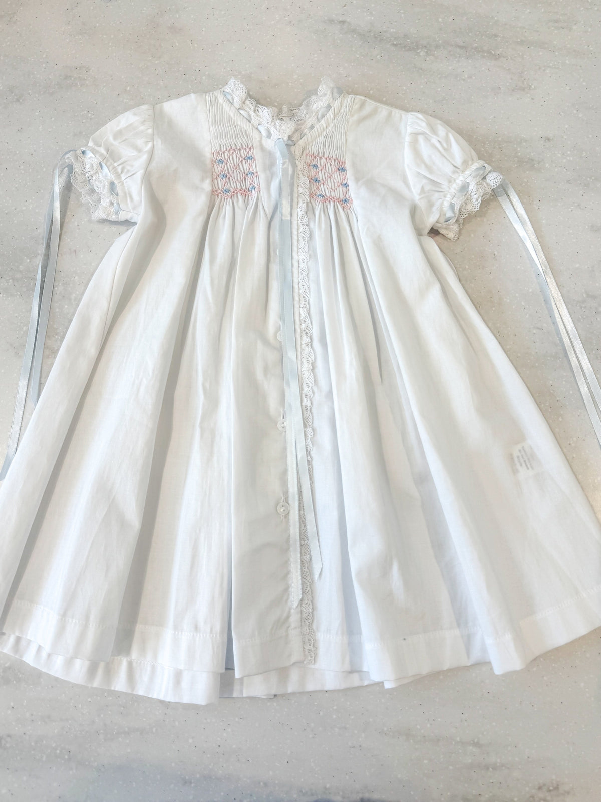 Smocked Heirloom Daygown