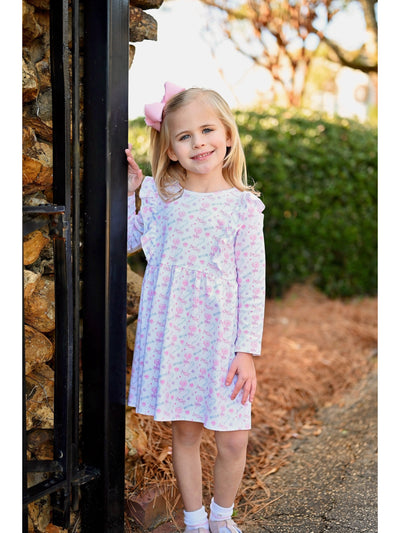 PRE-ORDER Harper Knit Dress- Christmas Sweets