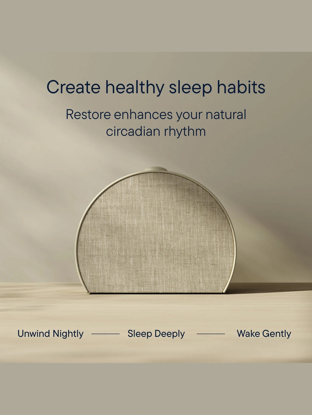 Hatch Restore 3 | Sunrise Alarm Clock | Sound Machine