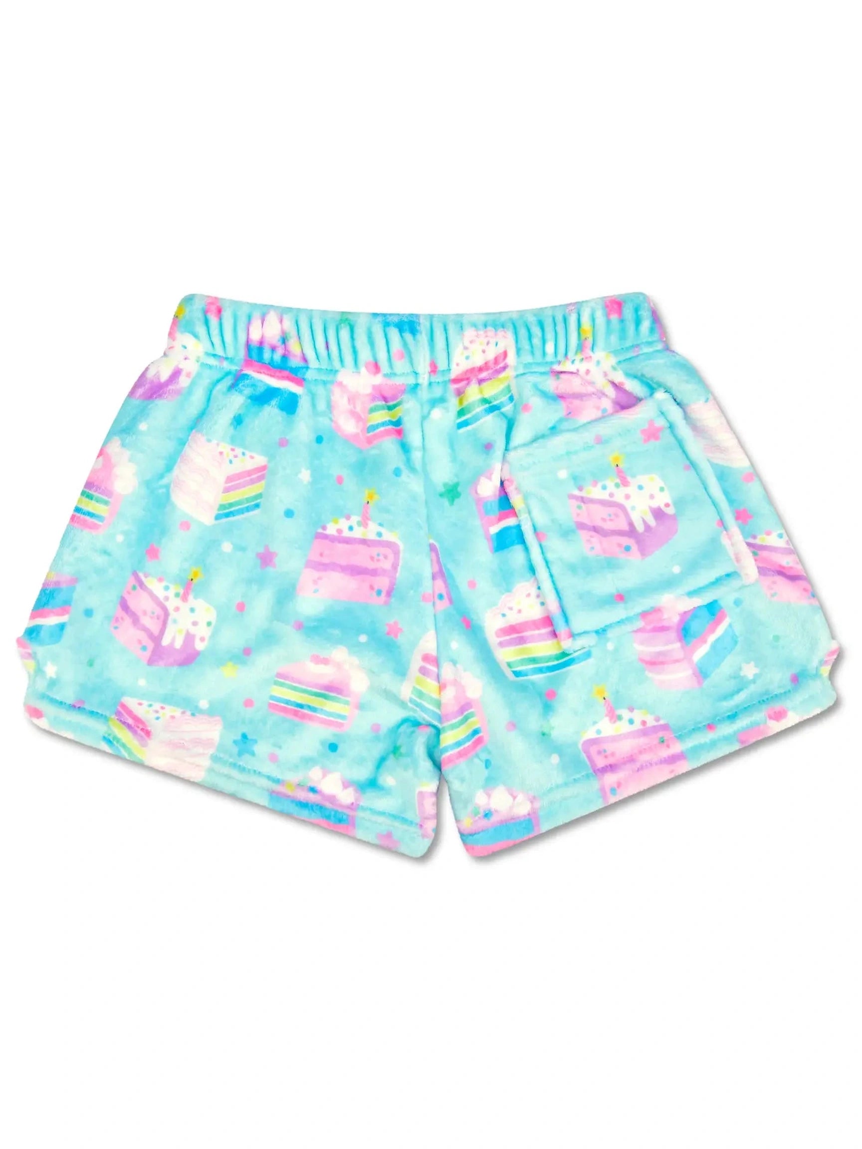 Piece of Cake Plush Shorts