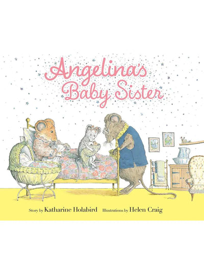 Angelina's Baby Sister Book