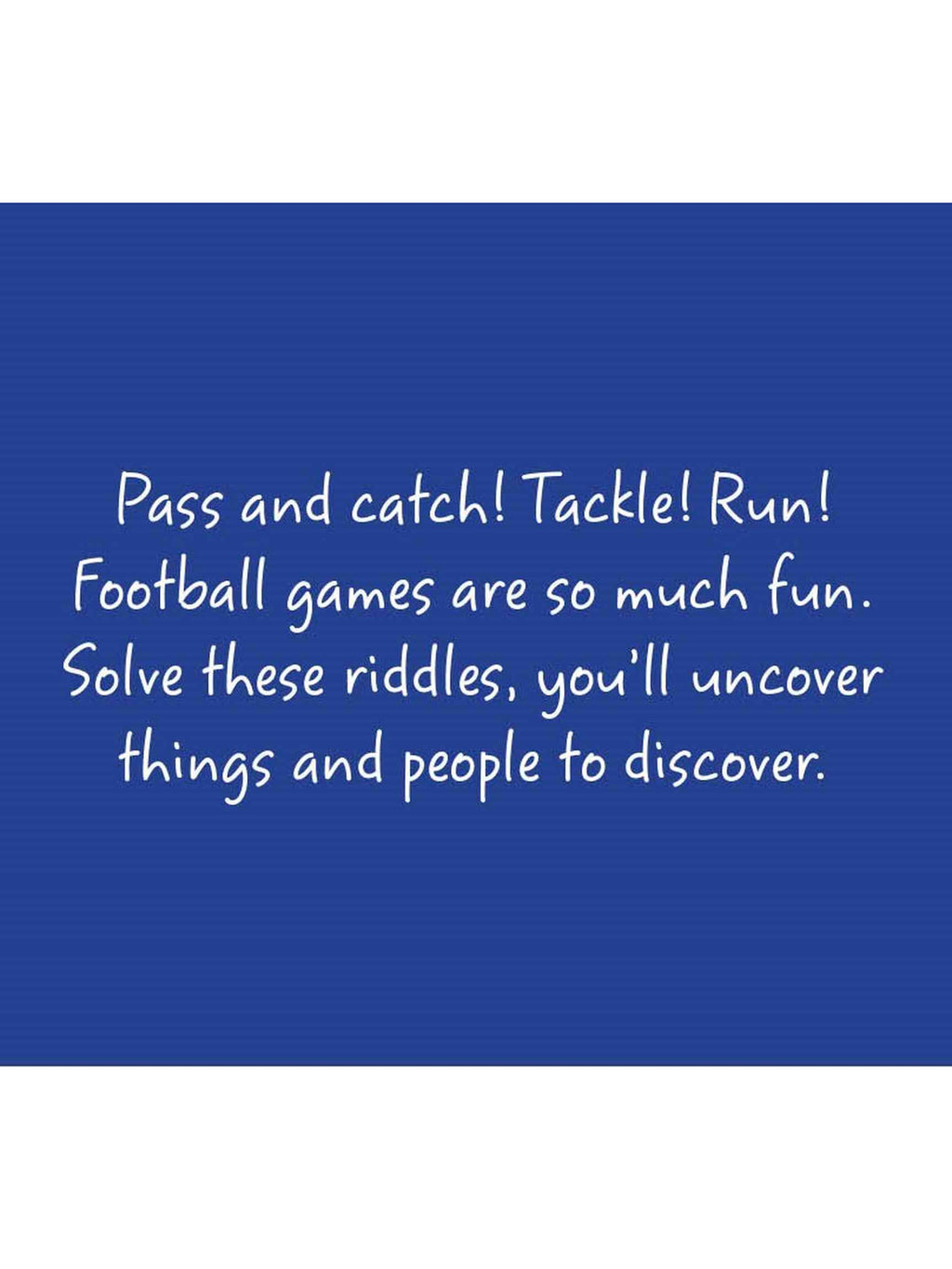 Little Football Board Book