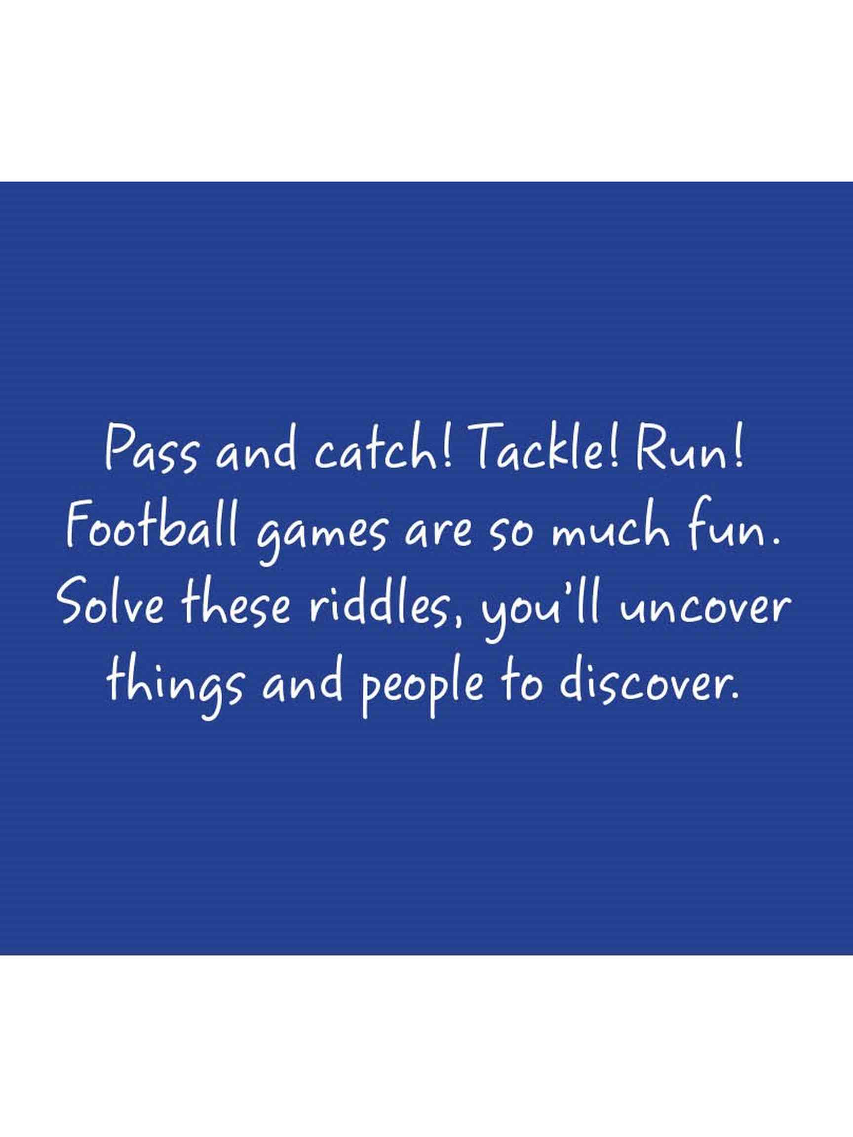 Little Football Board Book