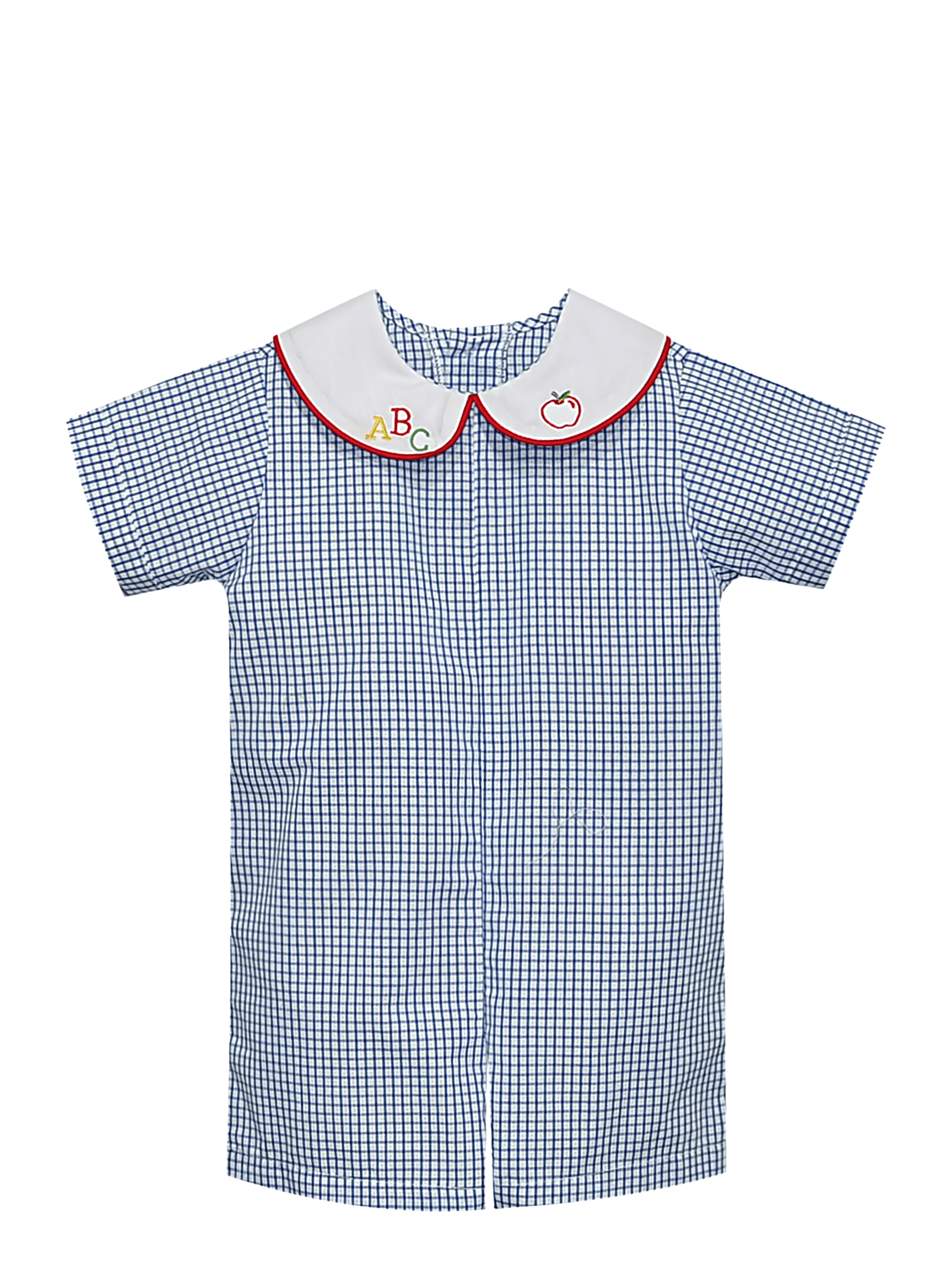 William Romper - ABC Smocked