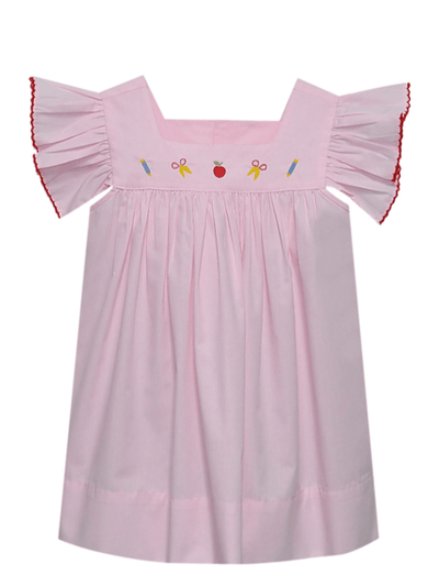 PRE-ORDER Ceclia Mae Dress-School Time