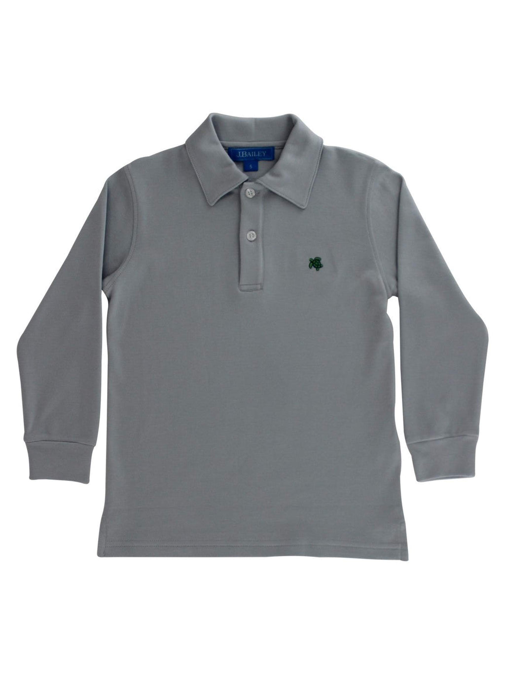 PRE-ORDER Harry Long Sleeve Solid Polo