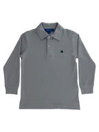 PRE-ORDER Harry Long Sleeve Solid Polo