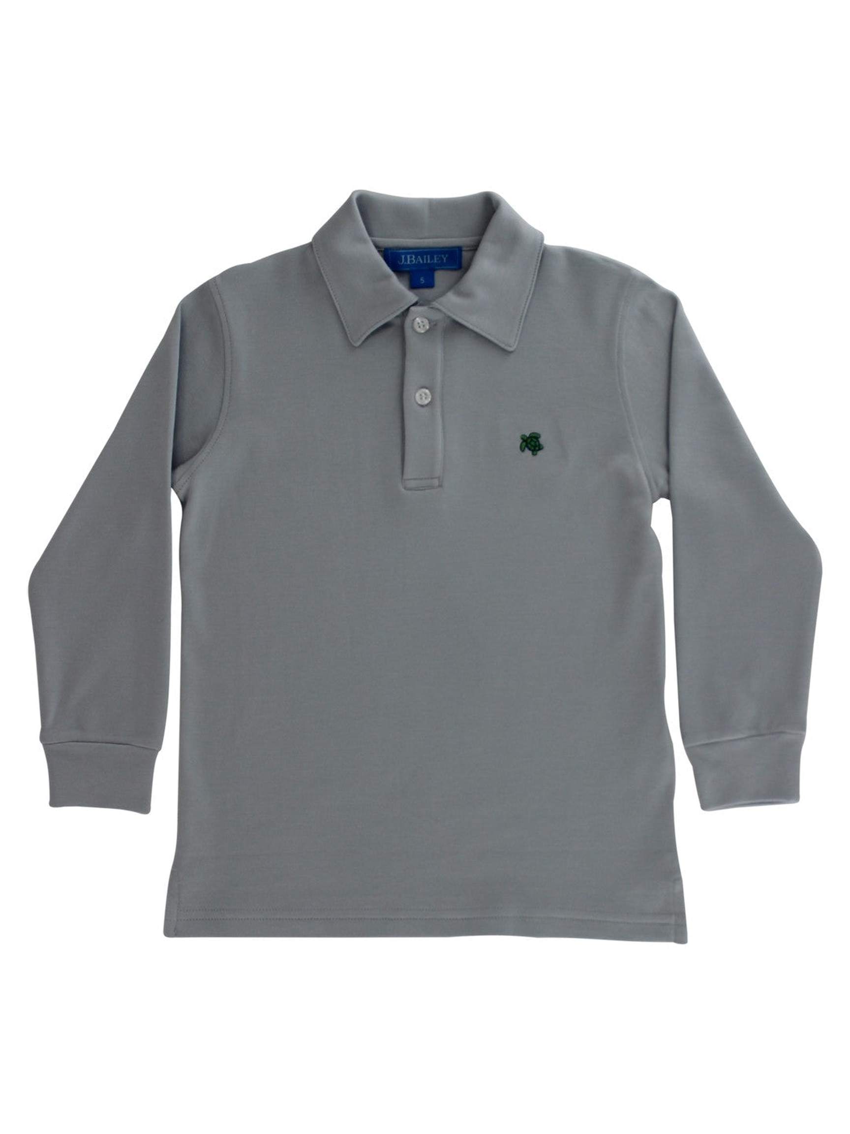 PRE-ORDER Harry Long Sleeve Solid Polo