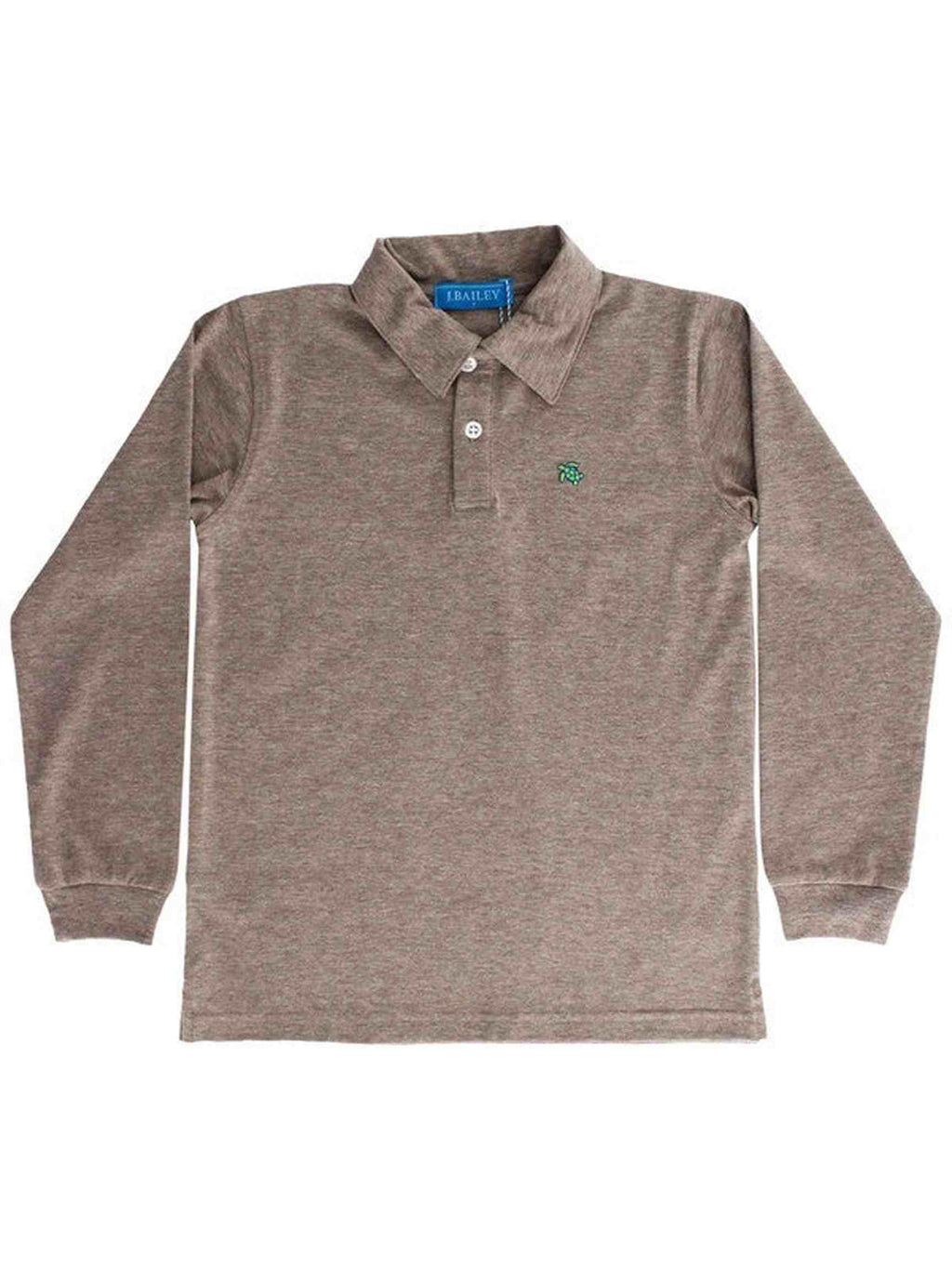PRE-ORDER Harry Long Sleeve Solid Polo