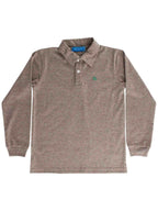 PRE-ORDER Harry Long Sleeve Solid Polo