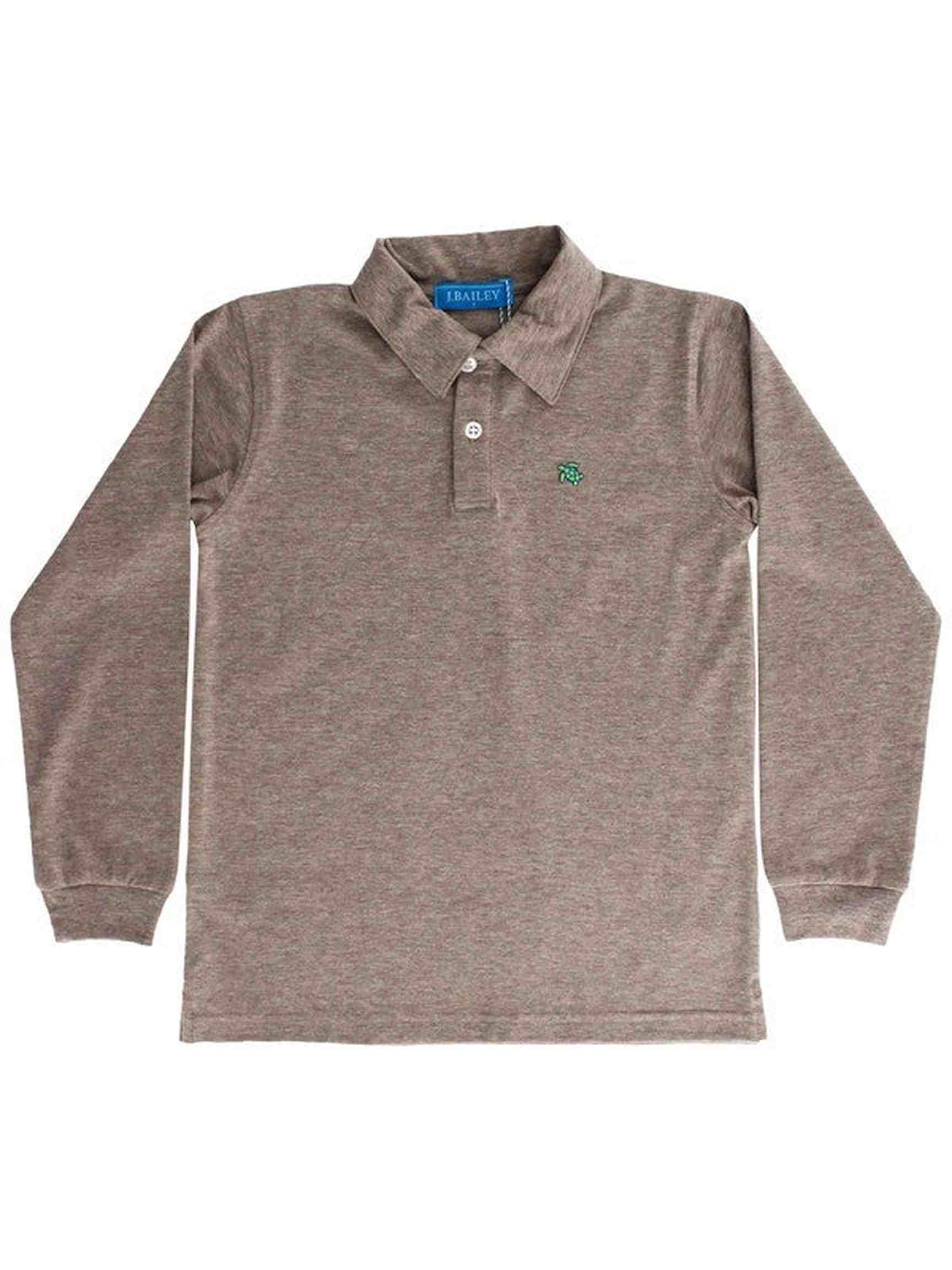 PRE-ORDER Harry Long Sleeve Solid Polo