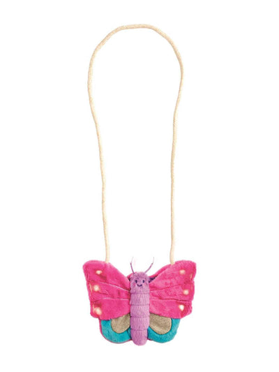 Light Up Butterfly Purse