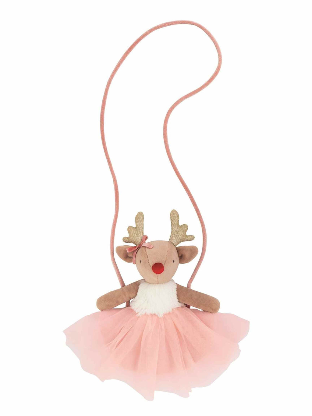 Pink Reindeer Purse