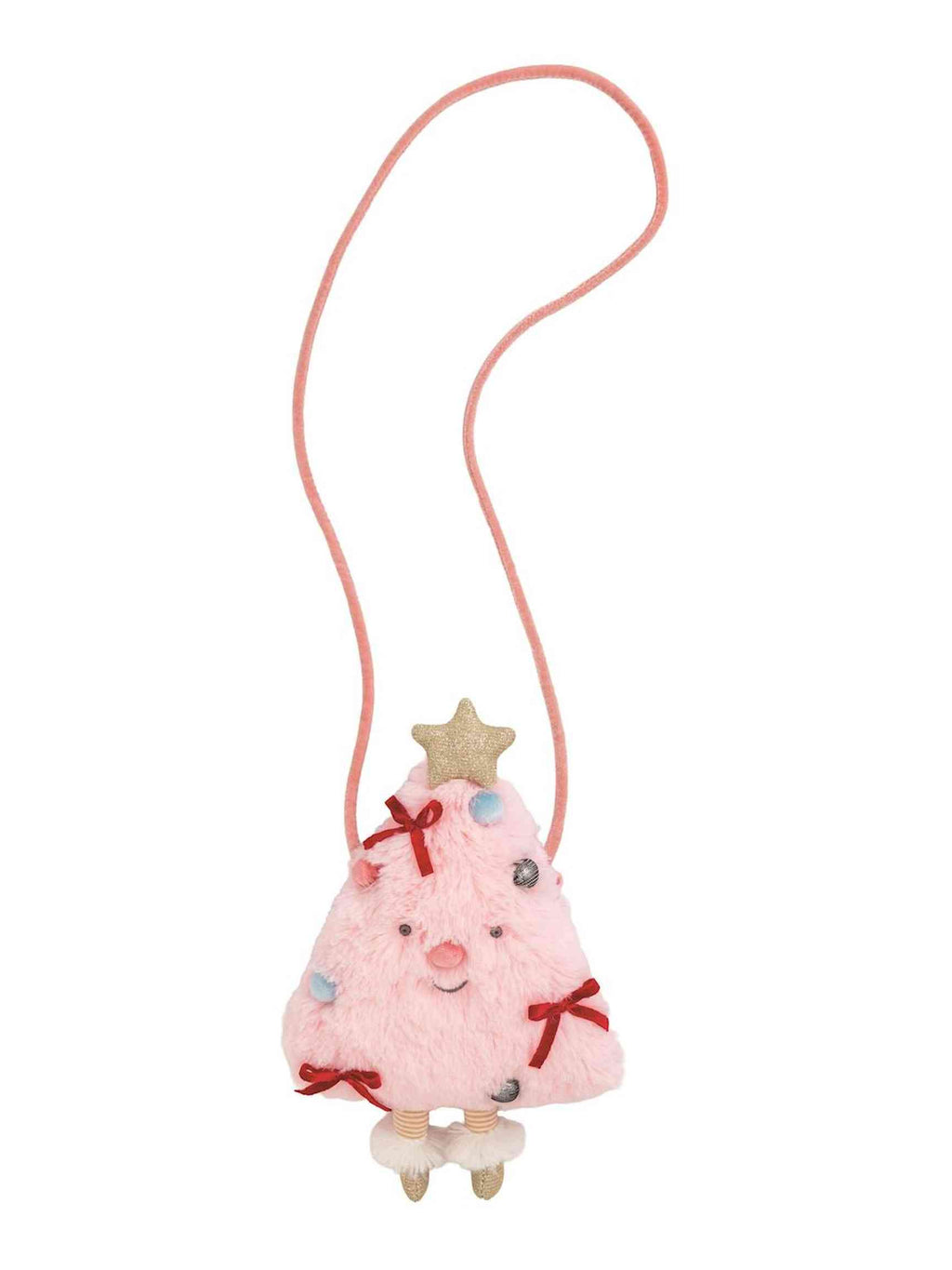 Pink Tree Purse