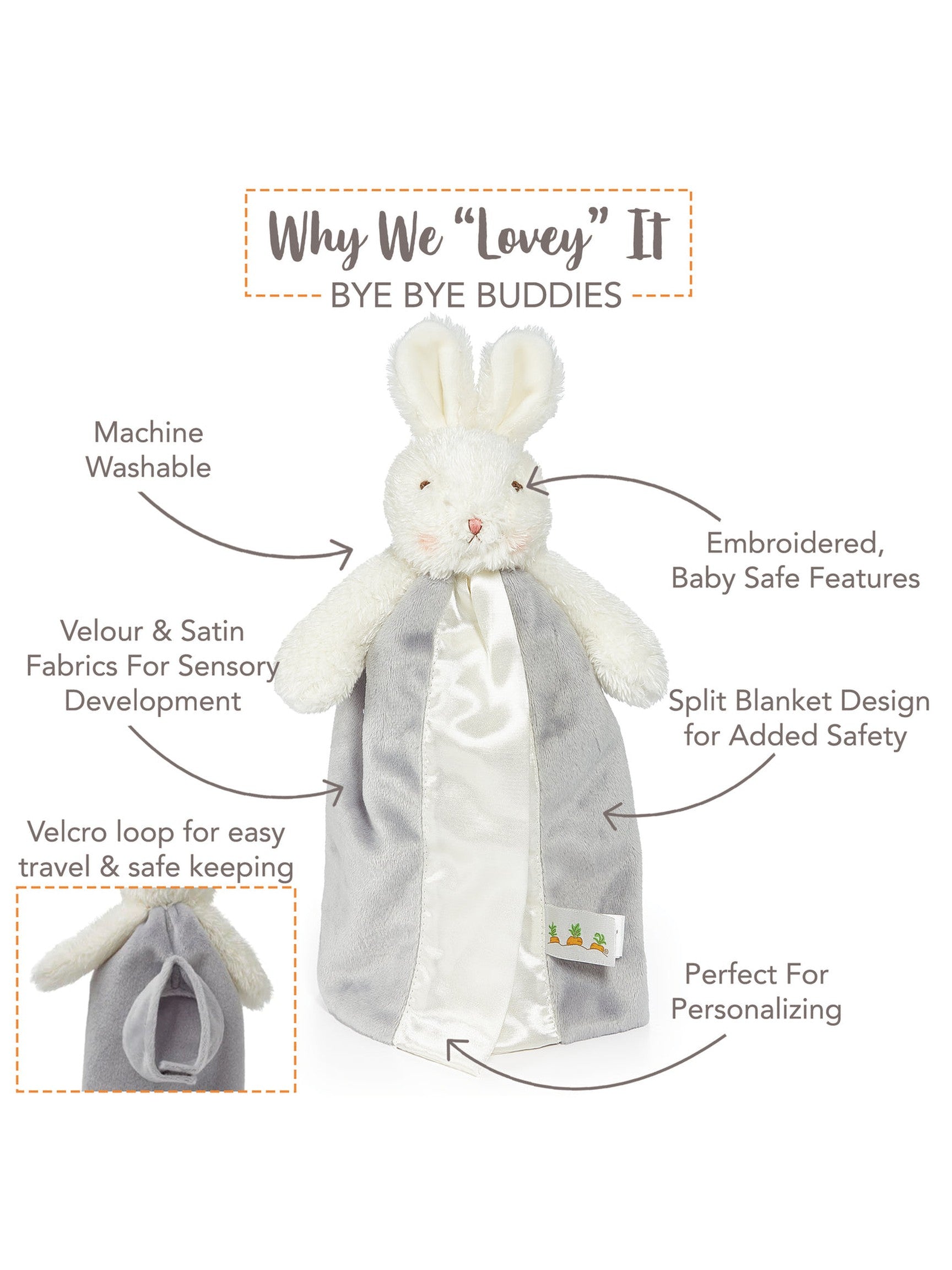 Bloom the Bunny Bye Bye Buddy