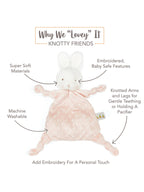 Blossom Bunny Knotty Friend