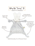 Blossom Bunny Knotty Friend