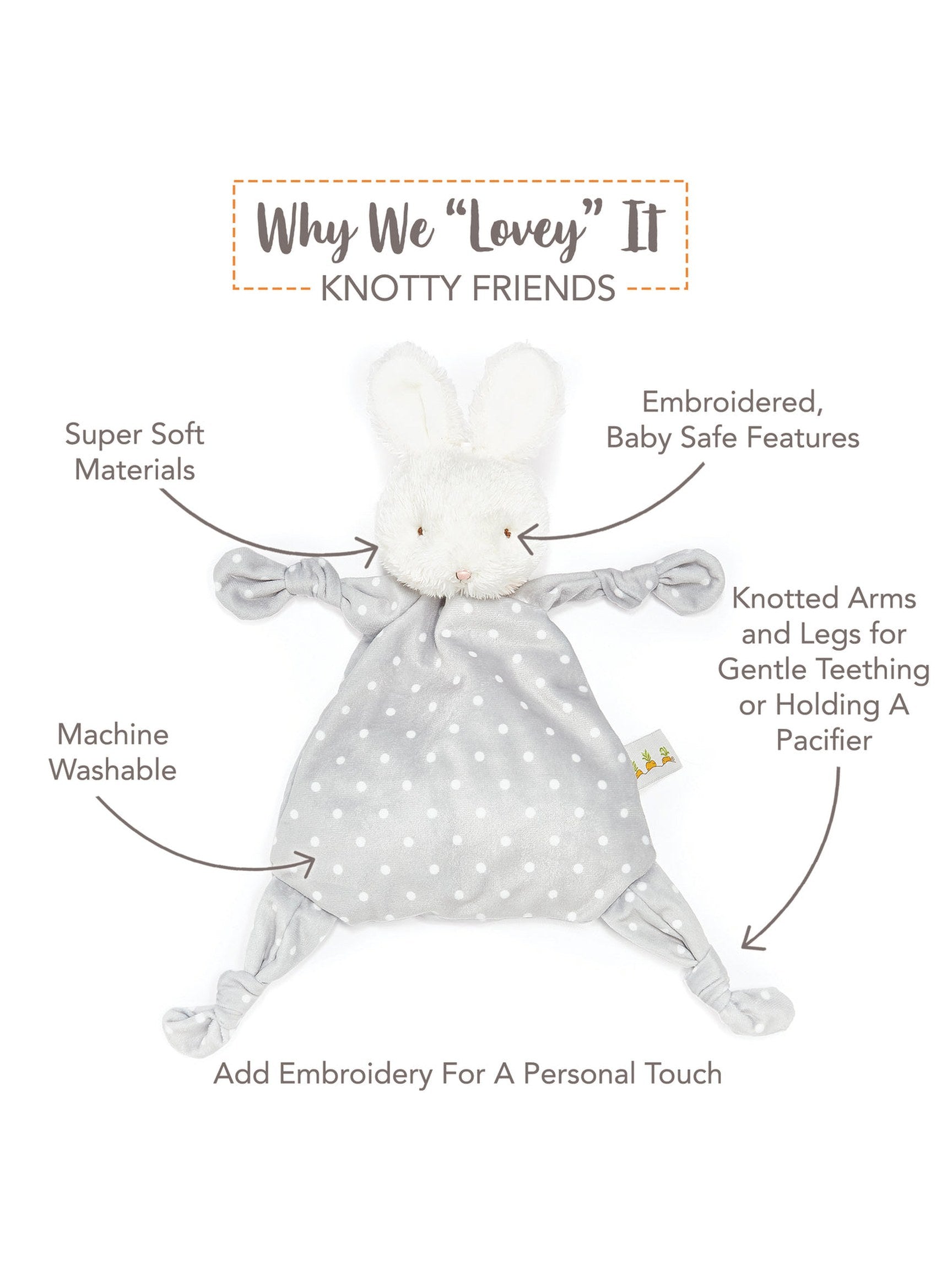 Blossom Bunny Knotty Friend