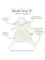 Kiddo the Lamb Knotty Friends