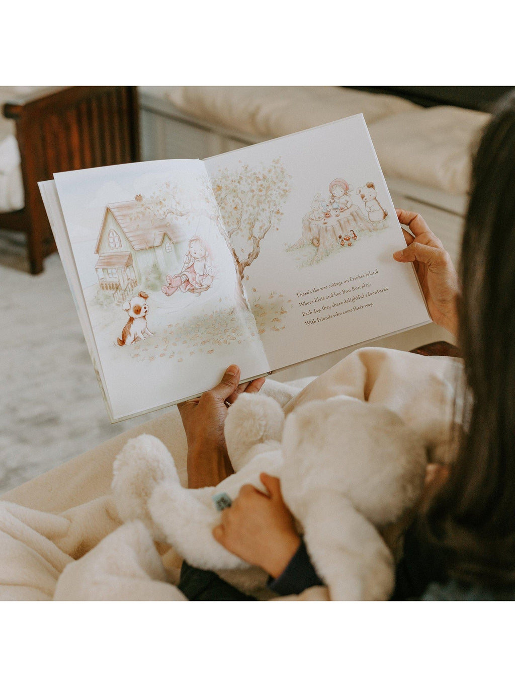 Bun Bun "A Lovey Story" Book