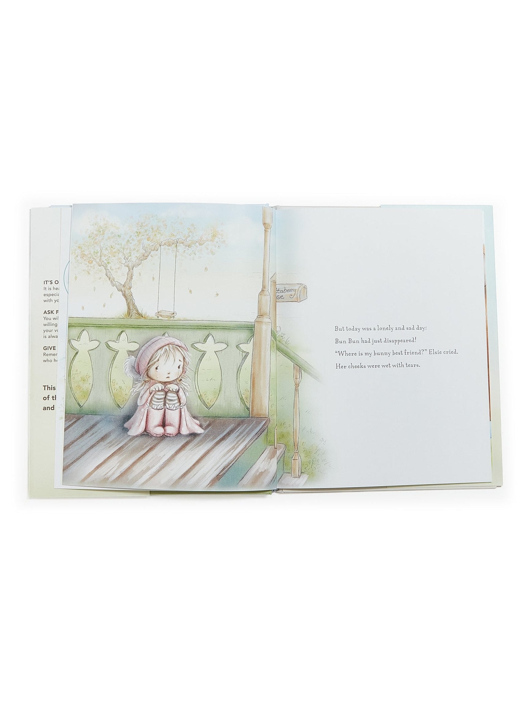 Bun Bun "A Lovey Story" Book