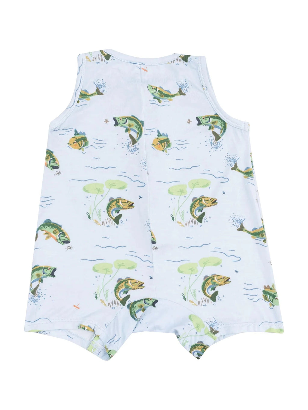 Sleeveless Shortie Romper