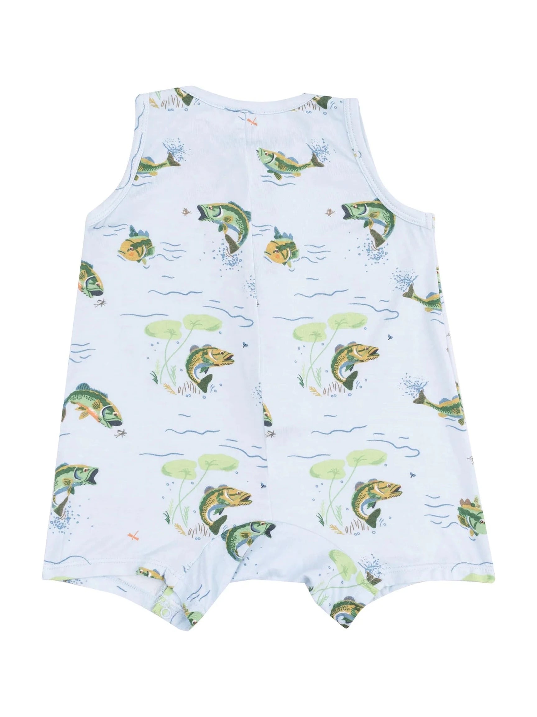 Sleeveless Shortie Romper