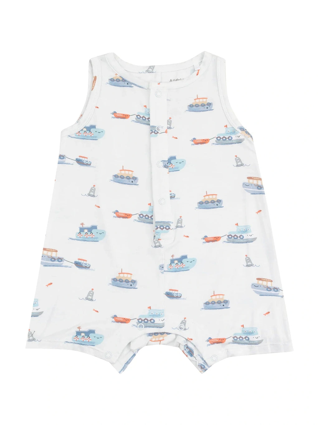 Sleeveless Shortie Romper