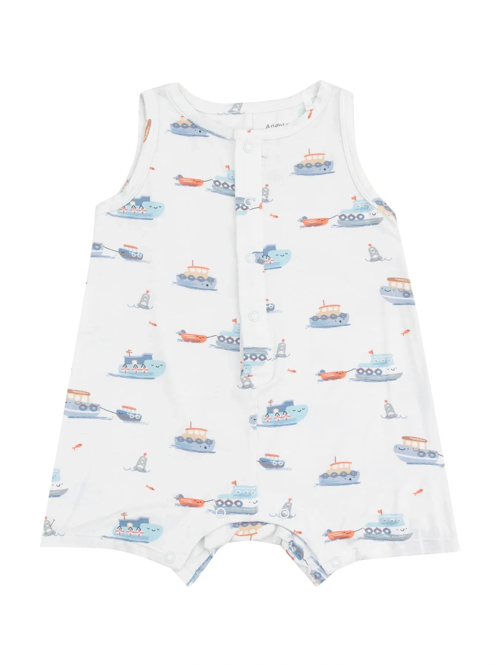 Sleeveless Shortie Romper