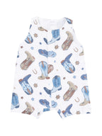 Sleeveless Shortie Romper