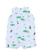 Sleeveless Shortie Romper