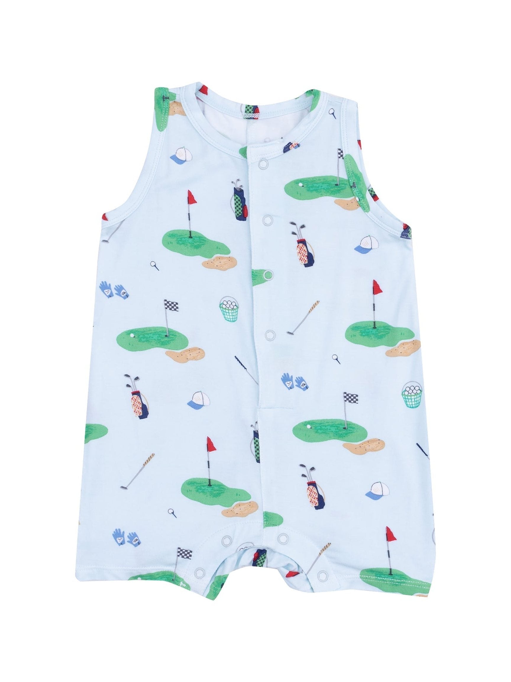 Sleeveless Shortie Romper