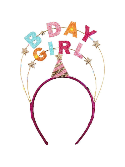 Light up Birthday Girl Headband