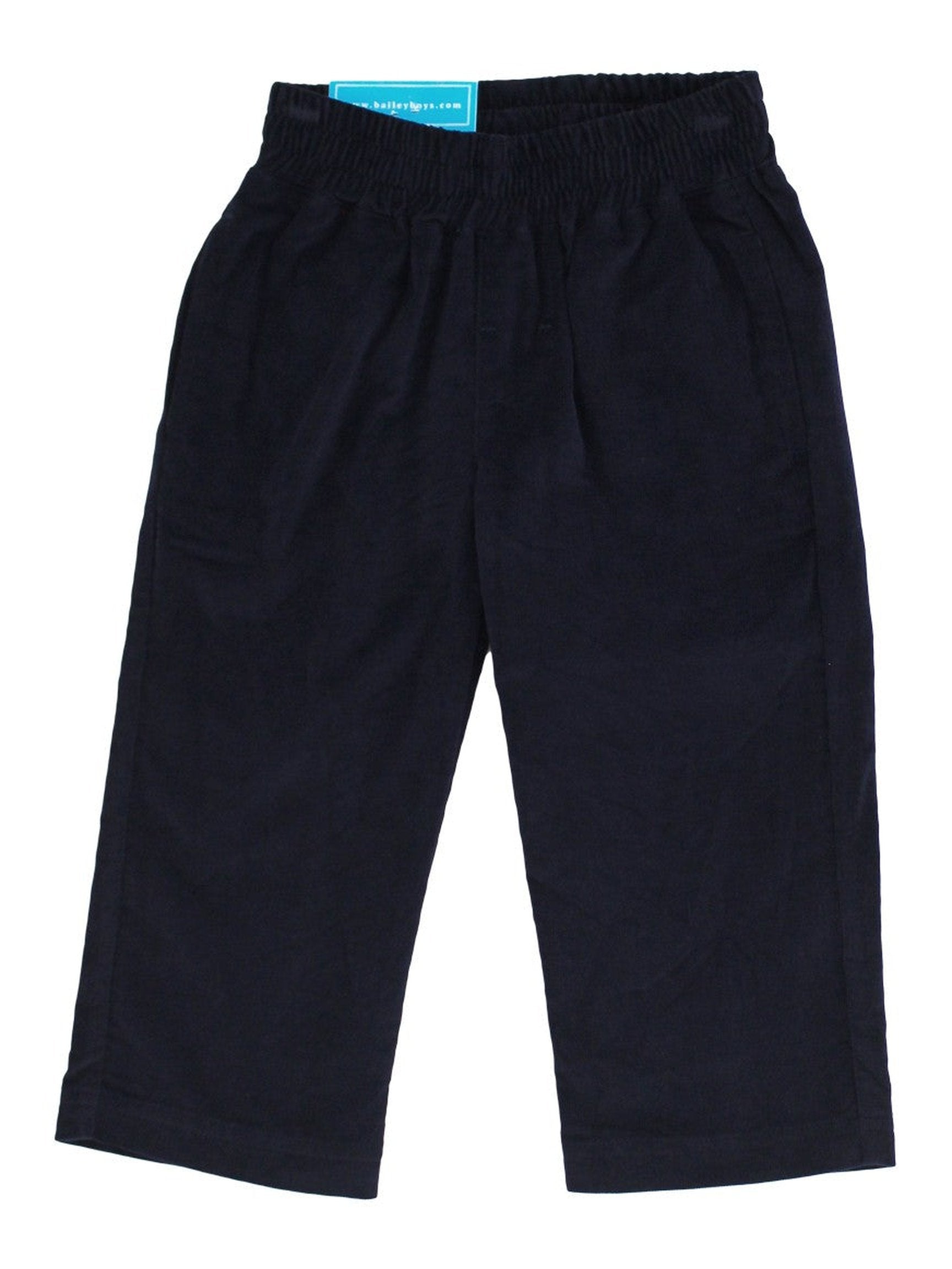 Charlie Corduroy Pull-On Pant