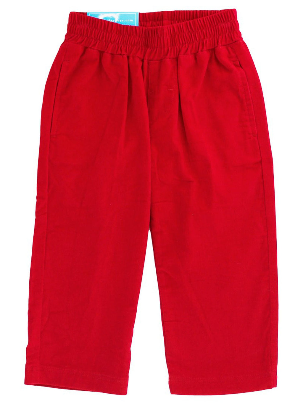 Charlie Corduroy Pull-On Pant